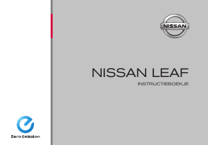 Handleiding Nissan LEAF (2018)