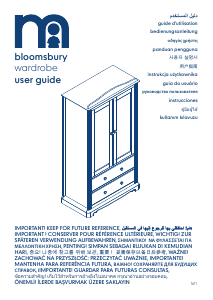 Mode d’emploi Mothercare Bloomsbury Armoire