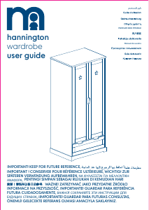 Mode d’emploi Mothercare Hannington Armoire