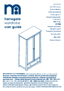 Mode d’emploi Mothercare Harrogate Armoire