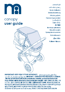 Bedienungsanleitung Mothercare Canopy Kinderwagen