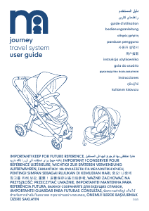 Руководство Mothercare Journey Travel System Детская коляска