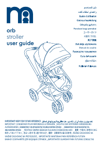 Instrukcja Mothercare Orb Wózek
