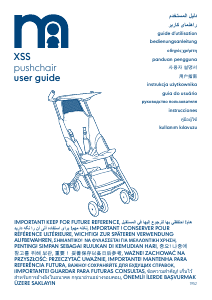Instrukcja Mothercare XSS Wózek