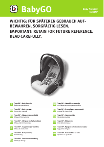 Manual BabyGO Traveller Car Seat