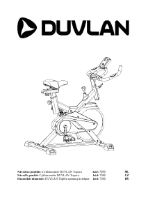 Návod Duvlan Topeca Rotopéd