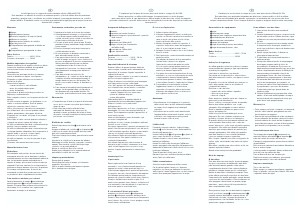 Manuale Bifinett KH 109 Apriscatole