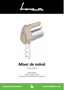 Manual Fram FHM-400CR Hand Mixer