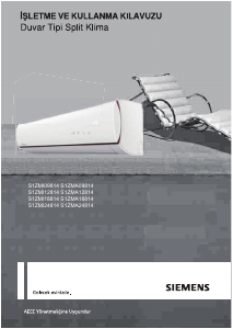 Kullanım kılavuzu Siemens S1ZMA09814 Klima