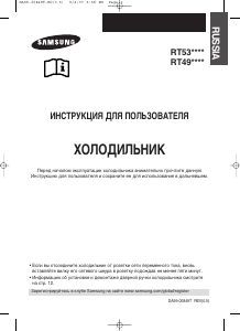 Руководство Samsung RT53MAMT Холодильник с морозильной камерой