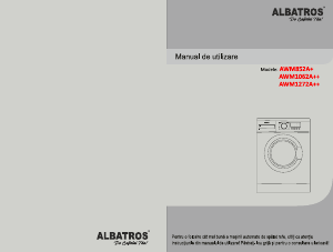 Manual Albatros AWM1272A+ Mașină de spălat