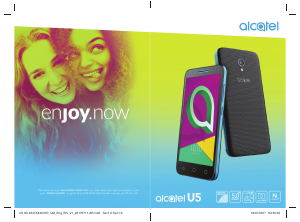 كتيب Alcatel 4047X U5 هاتف محمول