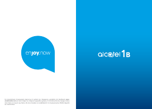 Εγχειρίδιο Alcatel 5002D 1B (2020) Κινητό τηλέφωνο