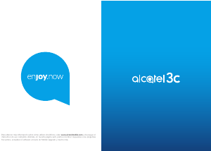 Manual de uso Alcatel 5006G 3C (2019) Teléfono móvil