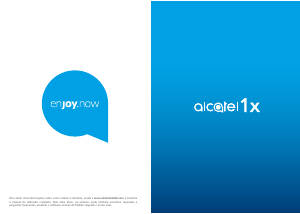Manual Alcatel 5008D 1X (2019) Telefone celular