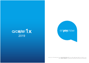 كتيب Alcatel 5008U 1X (2019) هاتف محمول