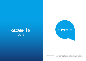 كتيب Alcatel 5008Y 1X (2019) هاتف محمول