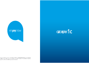 Manual Alcatel 5009D 1C Telefone celular