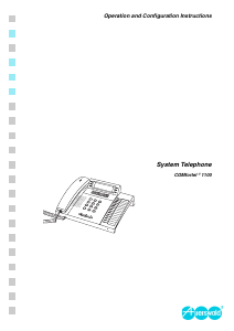Handleiding Auerswald COMfortel 1100 Telefoon