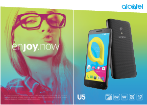 Manuale Alcatel 5044T U5 3G Telefono cellulare