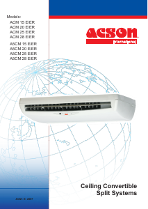 Handleiding Acson A5CM 15 E Airconditioner