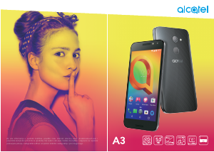 Priručnik Alcatel 5046D A3 Mobilni telefon