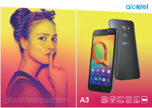 Manual de uso Alcatel 5046D A3 Teléfono móvil
