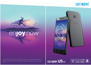 Manual de uso Alcatel 5047Y U5 HD Teléfono móvil