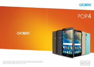 Наръчник Alcatel 5051D Pop 4 Мобилен телефон