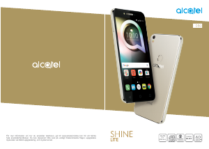Bruksanvisning Alcatel 5080X Shine Lite Mobiltelefon