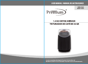 Manual Premium PCG518 Coffee Grinder
