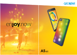 Rokasgrāmata Alcatel 5085Y A5 LED Mobilais tālrunis