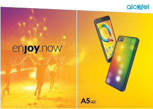 Manual Alcatel 5085Y A5 LED Telefon mobil