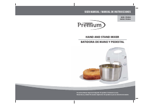 Manual Premium PHSM300 Hand Mixer