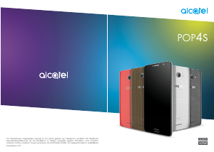 Εγχειρίδιο Alcatel 5095K Pop 4S Κινητό τηλέφωνο