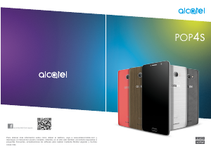 Manual de uso Alcatel 5095K Pop 4S Teléfono móvil