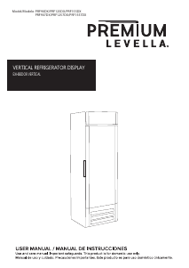 Manual de uso Premium PRF907DX Refrigerador