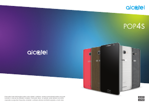 Manual Alcatel 5095Y Pop 4S Telefone celular