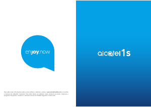 Manual Alcatel 6025D 1S (2021) Telefone celular