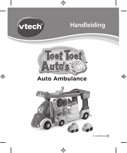 Handleiding VTech Toet Toet Autos - Ambulance