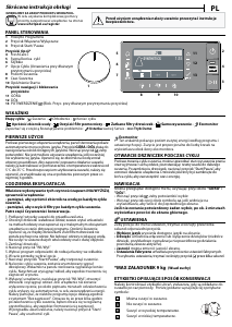 Instrukcja Whirlpool W7 D93SB PL Suszarka