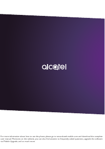 Handleiding Alcatel 7070Q Pop 4 Mobiele telefoon