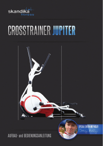 Bedienungsanleitung Skandika Jupiter Crosstrainer