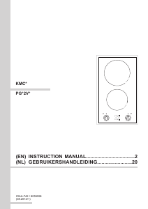 Handleiding Amica KMC 13280 E Kookplaat