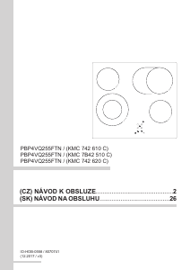 Návod Amica KMC 742 610 C Pánt