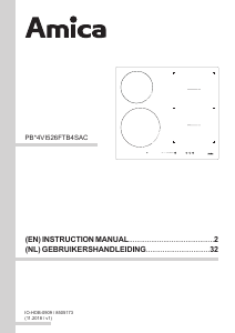 Manual Amica KMI 752 620 C Hob