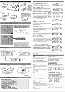 Handleiding Sunding SD-558C Fietscomputer