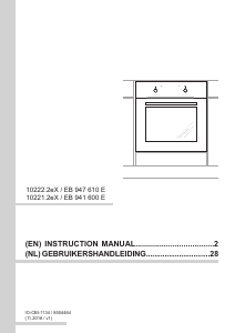 Handleiding Amica EB 941 600 E Oven