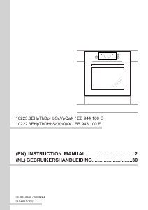 Handleiding Amica EB 944 100 E Oven