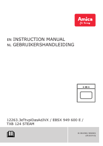 Handleiding Amica EBSX 949 600 E Oven